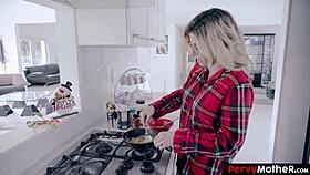 the unruly guy meets the refined woman during the holiday season