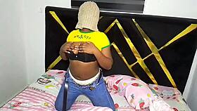 Horny Girl Masturbates!