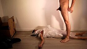 Special Delivery Naked Girl In A Box Just For Me