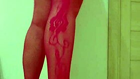 Cute girl in sexy lingerie fingering solo orgasm