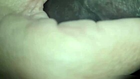 cuckold husband invites best friend for big black cock breastfeeding and cum in mouth