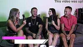 Safada mostra a buceta depois de falar que gostou de fazer o fetiche do dpv teve que gemer adora sentar e se excita na chupada - bruno abate e jenni faria watch on sheer red