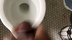 good nut from some solo cum masturbation