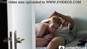 I Pound A Gorgeous Redhead While The Hidden Cam Records Everything