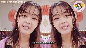 Hong Kong Macy Chan Practices Desire With Soul Extraction And Post-Shot Blowjob