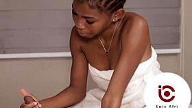 oh wow, my ebony driver licks my wet pussy so good, makes me squirt all over his big black cock