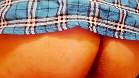 What Does The Viewer's Point Reveal About This Anal Tranny?