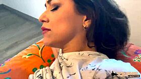 Jade Brunette Slut Excites Boyfriend For Intense Anal Banging