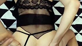 i, a slender mature whore, fucks with my husbands friends passionately