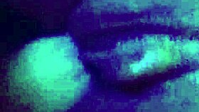 Intriguing stretch for ebony girl by white boy