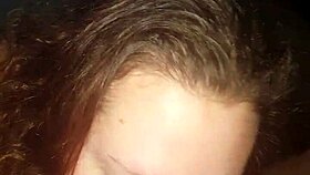 Me Feeling Intense Pleasure From Amy's Blowjob