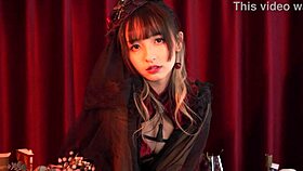 Kagurazaka Maki In Cosplay Costume