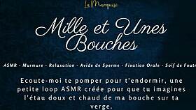 Mille Et Unes Bouches - French Asmr Blowjob Dirty Talking