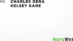 Hot Busty Blonde Enjoys Massive Dick In Juicy Tight Pussy During Wet Massage - Charles Dera Kelsey Kane