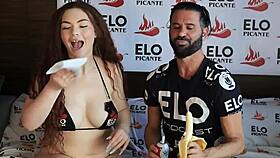 Brina scarlett accepts spicy room challenges