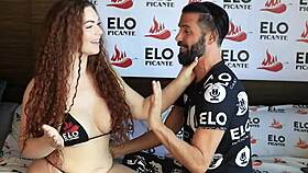 Brina scarlett accepts spicy room challenges