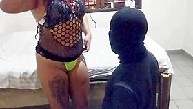 Transei Gostoso Com O Mascarado Mas Ele Gozou Rapido Demais