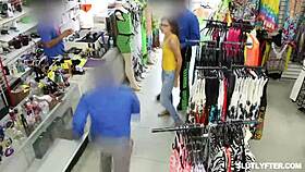 i enjoy the threesome with hadley haze and lilly bell under officer jack