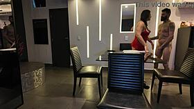 Passionate Dining Room Fuck