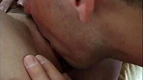 Czech wife cheats in hotel room with doggystyle anal creampie