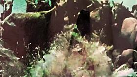 Vintage taboo pussy & pooch