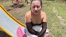 Follada Caliente Con Un Seguidor Que Me Encontr� En La Universidad