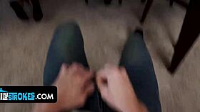 All she wants is spit-roasted with juicy dicks