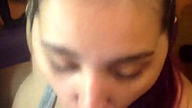 nancy miami is sucking that big cock in florida like a pro