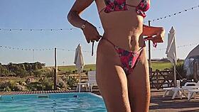 latina stranger wants to fuck in the jacuzzi