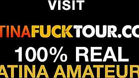 Latin Slut's All Holes Filled Deep in POV