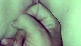 my wife squirting as i toy with her pussy