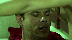 red dressed mom licking anal and fucking