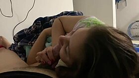 babe plays with my dik watching movie