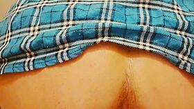 What Does The Viewer's Point Reveal About This Anal Tranny?