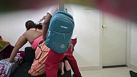 did you catch the school boy affair with teacher on hidden cam?