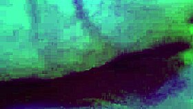 Intriguing stretch for ebony girl by white boy