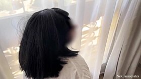 First Time On A Business Trip But Im Already Servicing My Bosss Cock And Destroying My Ass To Please Him