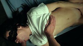 Lana takes dick in all tight holes