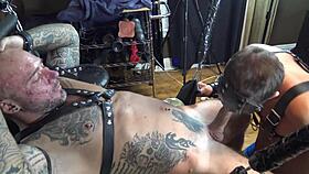 Hardcore Leather Sex Swing