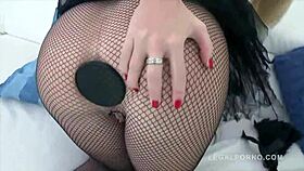 Filthy Office Meeting Erupts Into Rough Triple Pussy And Double Anal