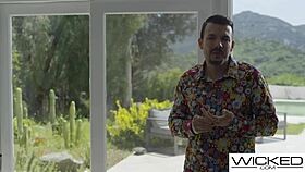 my hot nerdy big tittied gf helped me so i fucked her hard