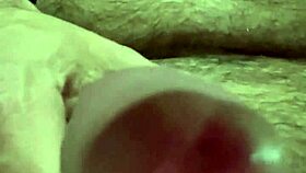 Masturbation Playing With Foreskin Playing With Balls Shooting My Load Into The Camera Part 2