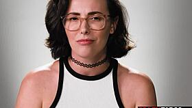 Beautiful Perfect Tits Milf Pornstar Casey Calvert Enjoys In Masturbation