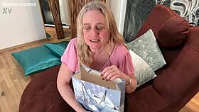 Hey, check out my private dildo pov prolapse fun