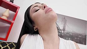 'hot slut takes anal and double penetration,' she moans