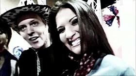 brooke and austin rocking this hardcore foursome! 🔥