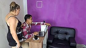 Did you fuck that slutty mature woman?