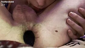 Balls view deepthroating her throat roughly