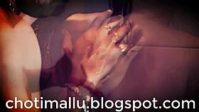 Midnight romance with indian hot mallu sexy aunty