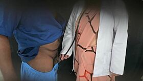 back in the day, doctors were professional, but nowadays, they are so horny, fucking patients in the hospital rooms